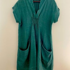 linen dress